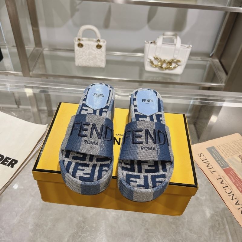 F**di slippers